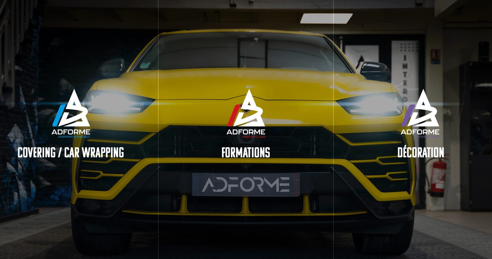 AdForme — covering, formations et décoration